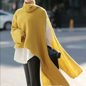 Chunky Drama Sweater
